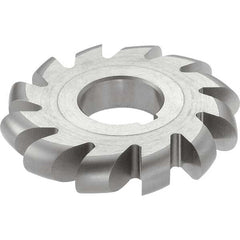 Keo - 7/32" Radius, 7/16" Circle Diam, 5" Cutter Diam, Arbor Connection, Convex Radius Cutter - Industrial Tool & Supply