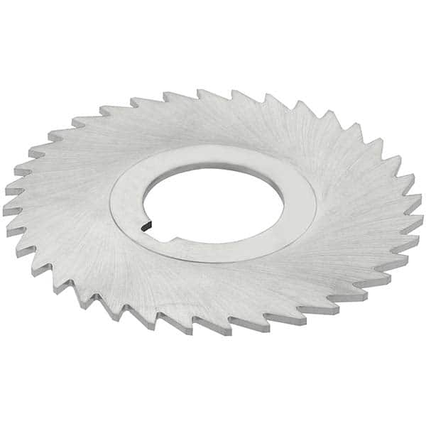 Keo - 6" x 1/16" 48 Tooth High Speed Steel Slitting & Slotting Saw - Industrial Tool & Supply