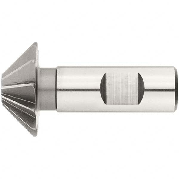 Keo - 1-1/2 x 5/8" 60° 12-Tooth High Speed Steel Single-Angle Cutter - Industrial Tool & Supply