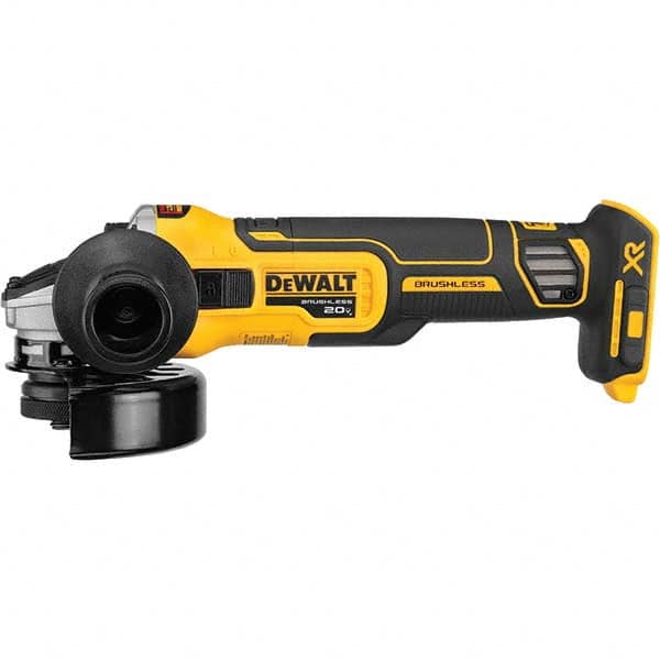 DeWALT - Angle & Disc Grinders Type of Power: Cordless Wheel Diameter (Inch): 4-1/2 - Industrial Tool & Supply