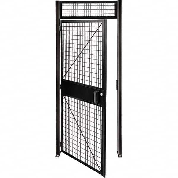 Folding Guard - Temporary Structure Doors Type: Hinged Door Width (Feet): 3 - Industrial Tool & Supply
