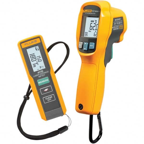 Fluke - Laser & Ultrasonic Distance Finders Type: Laser Maximum Distance (Meters): 40.00 - Industrial Tool & Supply