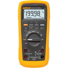 Fluke - Multimeters Multimeter Type: Digital Measures: Capacitance; Current; Frequency; Resistance; Temperature; Voltage - Industrial Tool & Supply