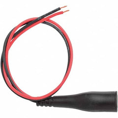Fluke - Electrical Test Equipment Accessories Accessory Type: Connector For Use With: Test Leads - Industrial Tool & Supply