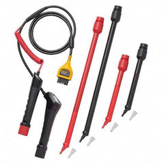 Fluke - Electrical Test Equipment Accessories Accessory Type: Probe Set For Use With: Test Leads - Industrial Tool & Supply