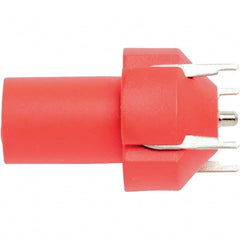 Fluke - Electrical Test Equipment Accessories Accessory Type: Jack For Use With: Test Leads - Industrial Tool & Supply