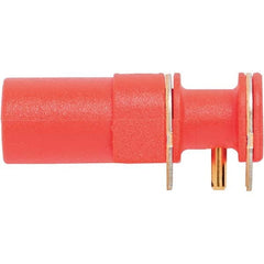 Fluke - Electrical Test Equipment Accessories Accessory Type: Jack For Use With: Test Leads - Industrial Tool & Supply