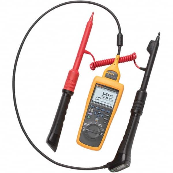 Fluke - Electrical Test Equipment Accessories Accessory Type: Battery Tester For Use With: Test Leads - Industrial Tool & Supply