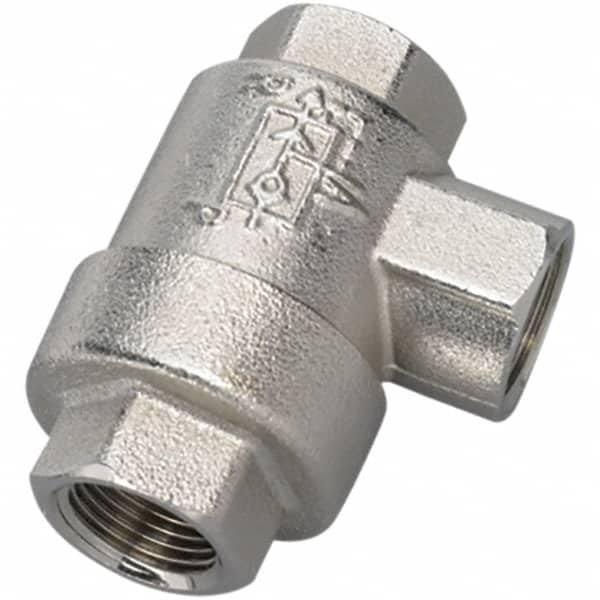 Legris - Quick-Exhaust Valves Inlet Port Size: 3/4 Exhaust Port Size: 3/4 - Industrial Tool & Supply