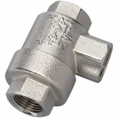 Legris - Quick-Exhaust Valves Inlet Port Size: 1/8 Exhaust Port Size: 1/8 - Industrial Tool & Supply