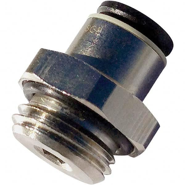 Legris - Metal Push-To-Connect Tube Fittings Type: Male Connector Tube Outside Diameter (mm): 8 - Industrial Tool & Supply