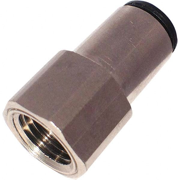 Legris - Metal Push-To-Connect Tube Fittings Type: Female Connector Tube Outside Diameter (mm): 12 - Industrial Tool & Supply