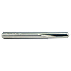 #28 Dia. x #28 Shank × 5/8″ Flute Length × 2″ OAL, 3xD, 2xD Flute, Solid Carbide Drill - Industrial Tool & Supply