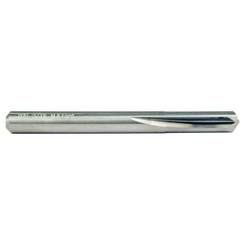 #27 Dia. x #27 Shank × 5/8″ Flute Length × 2″ OAL, 3xD, 2xD Flute, Solid Carbide Drill - Industrial Tool & Supply