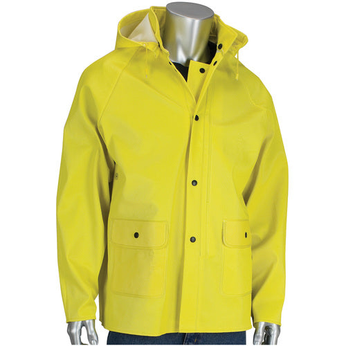 ‎201-650J/L PVC/Non-Woven Rainwear - Exact Industrial Supply