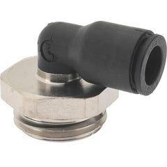 Legris - Plastic Push-To-Connect Tube Fittings Type: Male Elbow Tube Outside Diameter (mm): 8 - Industrial Tool & Supply