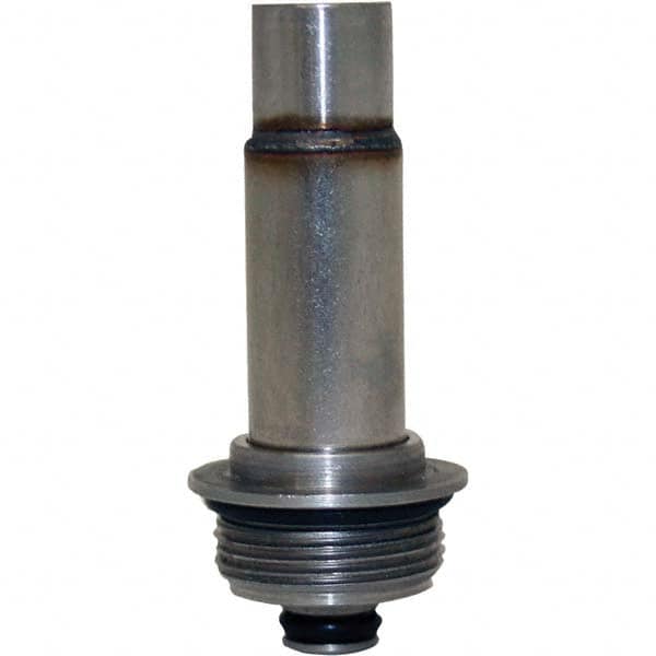 Parker - 1/8" NPT Port Stainless Steel Three-Way Direct Acting Solenoid Valve - Industrial Tool & Supply