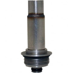 Parker - 1/8" NPT Port Stainless Steel Three-Way Direct Acting Solenoid Valve - Industrial Tool & Supply