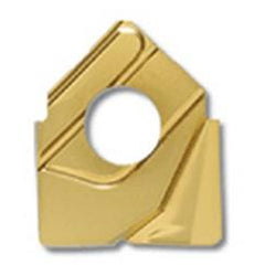 HCCD 1.0-R.031-QF Grade IC908 - Helimill Insert - Industrial Tool & Supply