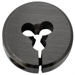 ‎1/4″ - 18 Union Butterfield Chromium steel Bright NPT Adjustable Dies ANSI E-code # 20101/4X18X1.1/2 - Industrial Tool & Supply