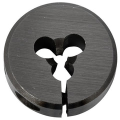 ‎1/4″ - 18 Union Butterfield Chromium steel Bright NPT Adjustable Dies ANSI E-code # 20101/4X18X2 - Exact Industrial Supply