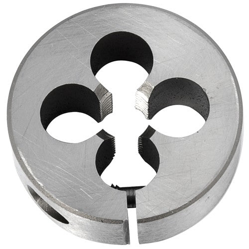 ‎1/4″ - 28 Union Butterfield Chromium steel Bright UNF Adjustable Dies ANSI E-code # 20101/4X28X1 - Exact Industrial Supply