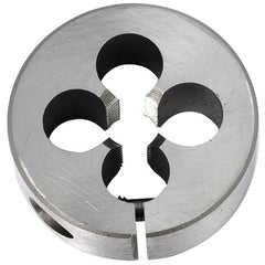 ‎1/4″ - 28 Union Butterfield Chromium steel Bright UNF Adjustable Dies ANSI E-code # 20101/4X28X1 - Exact Industrial Supply