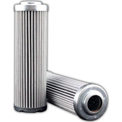 Replacement/Interchange Hydraulic Filter Element: Microglass, 25  µ Microglass, Hycon 110D020BNHC, Hydac 110D020BNHC
