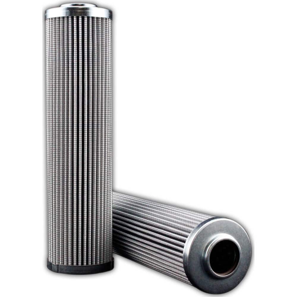 Replacement/Interchange Hydraulic Filter Element: Glass, 5  µ Glass