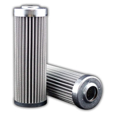 Replacement/Interchange Hydraulic Filter Element: Microglass, 10  µ Microglass