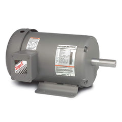 Baldor Reliance - Industrial Electric AC/DC Motors; Motor Type: Three Phase ; Type of Enclosure: TEFC ; Horsepower: 1.5 ; Thermal Protection Rating: None ; Name Plate RPMs: 1800 ; Voltage: 208-230/460 - Exact Industrial Supply