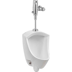 American Standard - Urinals & Accessories; Type: Top Spud Urinal ; Color: White ; Gallons Per Flush: 0.5 ; Litres Per Flush: 1.9 - Exact Industrial Supply