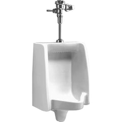 Urinals & Accessories; Type: Top Spud Urinal; Color: White; Includes: Fixture Only; For Use With.: Universal; Gallons Per Flush: 0.125; Litres Per Flush: 0.5; Width (Inch): 18-7/8; Depth (Inch): 14-1/8; Type: Top Spud Urinal; Description: Washbrook 0.125