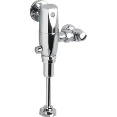 American Standard - Automatic Flush Valves; Type: Touchless Urinal Flush Valve ; Style: Modern ; Gallons Per Flush: 0.5 ; Pipe Size: 3/4 (Inch); Spud Coupling Size: 3/4 (Inch); Cover Material: Chrome - Exact Industrial Supply