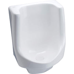 Zurn - Urinals & Accessories; Type: Waterless Urinal ; Color: White ; Gallons Per Flush: 0 ; Litres Per Flush: 0 ; Height (Inch): 26-3/4 ; Width (Inch): 19.00 - Exact Industrial Supply
