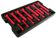 INSULATED 13PC INCH OPEN END - Industrial Tool & Supply