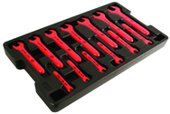 INSULATED 13PC METRIC OPEN END - Industrial Tool & Supply