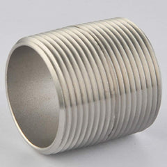 Guardian Worldwide - Stainless Steel Pipe Nipples & Pipe; Style: Threaded ; Pipe Size: 3/4 (Inch); Length (Inch): 1-3/8 ; Material Grade: 316/316L ; Schedule: 80 - Exact Industrial Supply