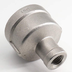 Guardian Worldwide - Stainless Steel Pipe Fittings; Type: Reducing Coupling ; Fitting Size: 1 x 1/4 ; End Connections: FNPT x FNPT ; Material Grade: 304 ; Pressure Rating (psi): 150 ; Length (Inch): 1.95 - Exact Industrial Supply