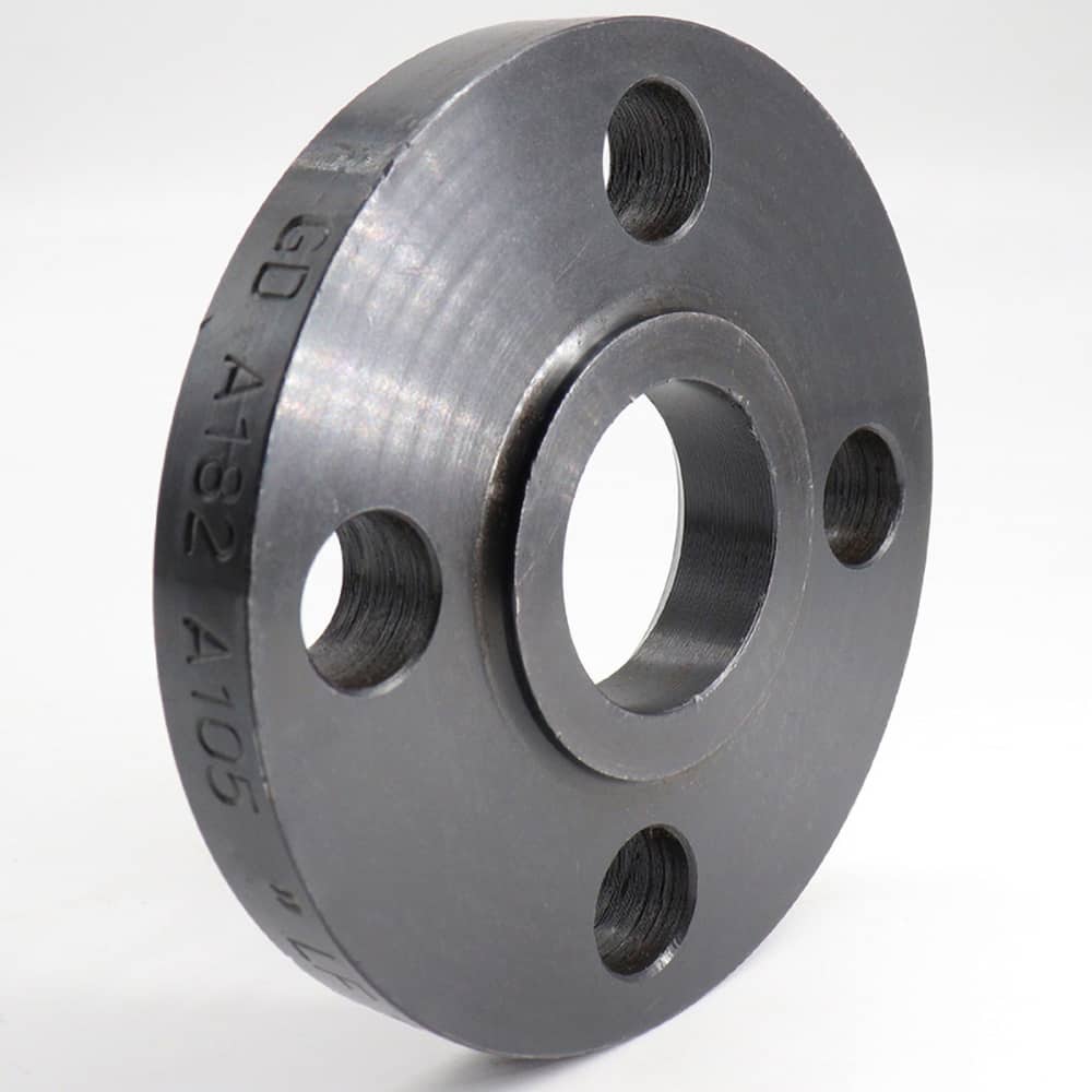 Guardian Worldwide - Stainless Steel Pipe Flanges; Style: Lap Joint ; Pipe Size: 1/2 (Inch); Outside Diameter (Inch): 3-1/2 ; Material Grade: Carbon Steel ; Distance Across Bolt Hole Centers: 2.38 (Inch); Number of Bolt Holes: 4.000 - Exact Industrial Supply