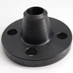 Guardian Worldwide - Stainless Steel Pipe Flanges; Style: Weld Neck ; Pipe Size: 3 (Inch); Outside Diameter (Inch): 7-1/2 ; Material Grade: Carbon Steel ; Distance Across Bolt Hole Centers: 6 (Inch); Number of Bolt Holes: 4.000 - Exact Industrial Supply