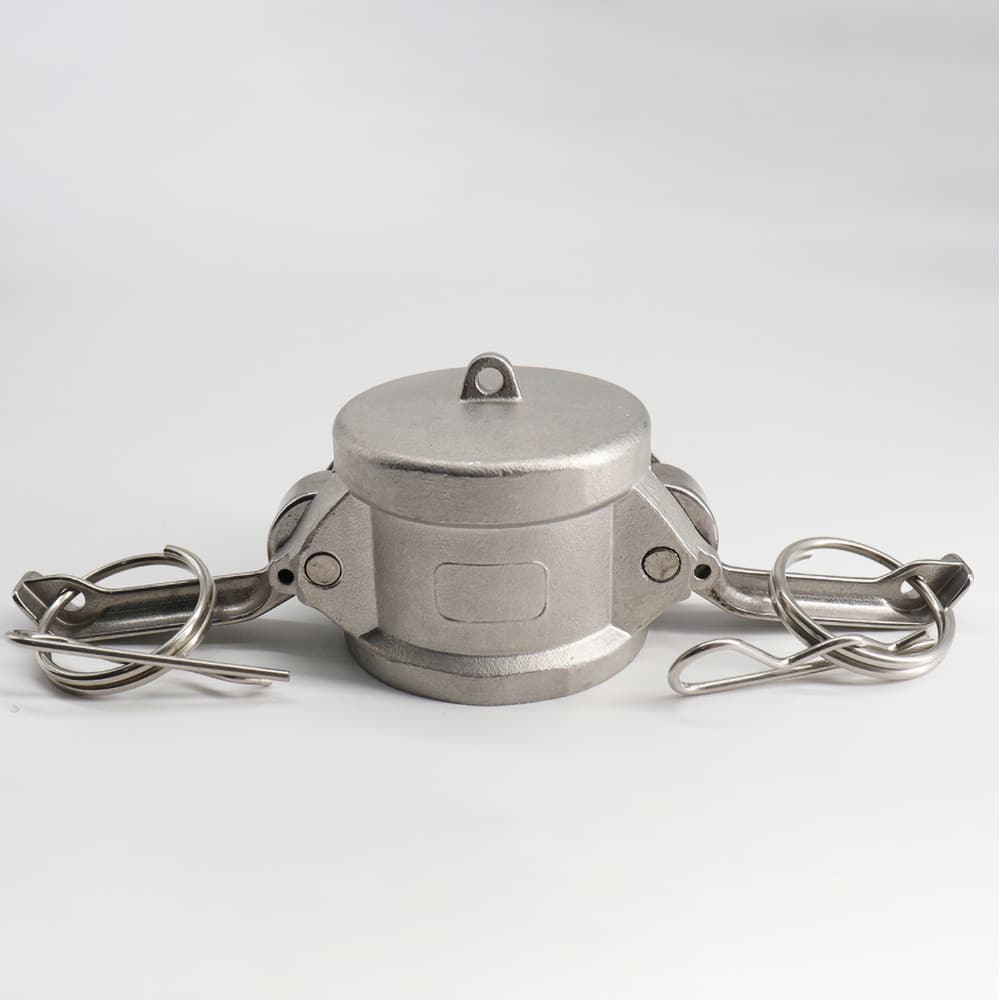 Guardian Worldwide - Suction & Discharge Hose Couplings; Type: DC Type Quick Coupling ; Coupling Descriptor: Type DC ; Coupler Size: 1 (Inch); Thread Size: Non-Threaded ; Material: 316 Stainless Steel ; Style: DC - Exact Industrial Supply