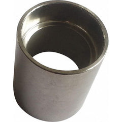 Guardian Worldwide - Stainless Steel Pipe Fittings; Type: Full Coupling ; Fitting Size: 1-1/2 ; End Connections: Socket Weld ; Material Grade: 316 ; Pressure Rating (psi): 150 - Exact Industrial Supply