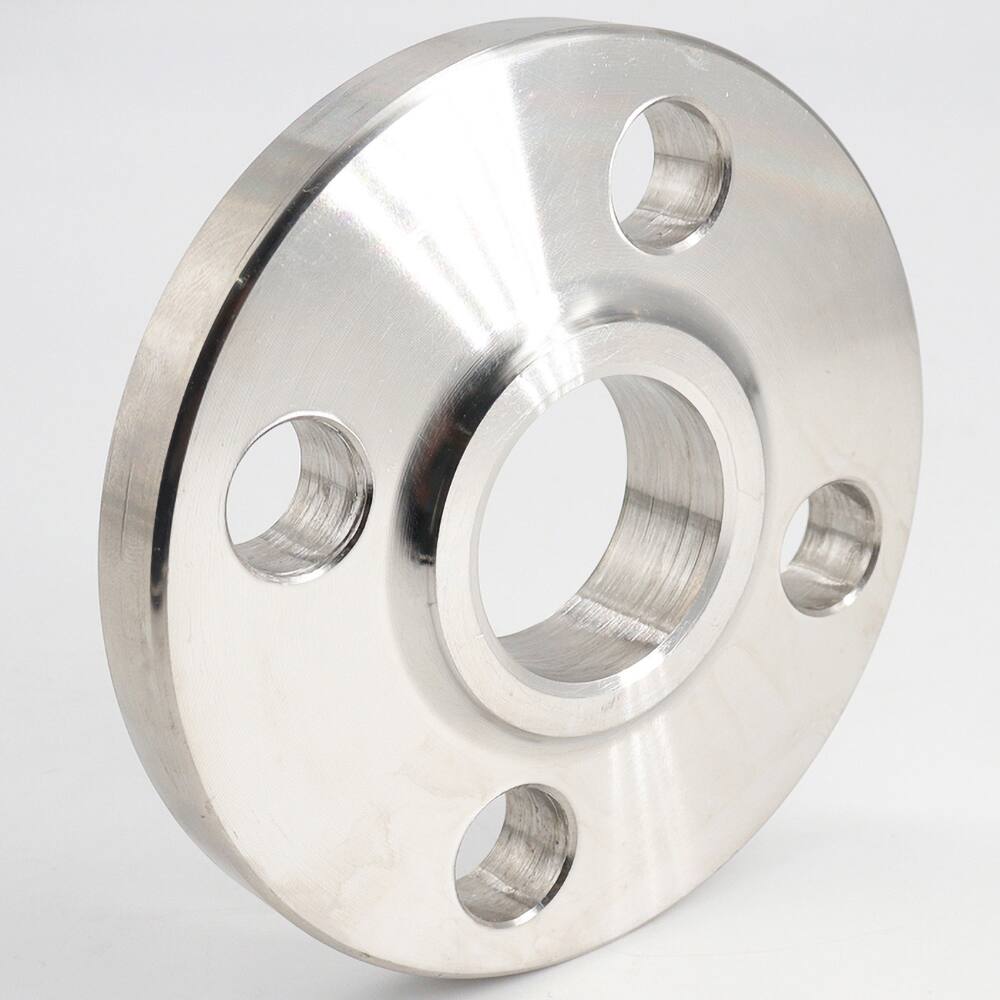 Guardian Worldwide - Stainless Steel Pipe Flanges; Style: Lap Joint ; Pipe Size: 6 (Inch); Outside Diameter (Inch): 11 ; Material Grade: 316 ; Distance Across Bolt Hole Centers: 9-1/2 (Inch); Number of Bolt Holes: 8.000 - Exact Industrial Supply