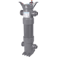 Hayward - Bag Filter Housings; Bag Size (#): 2 ; Length (Decimal Inch): 32.0000 ; Pipe Size: 3 (Inch); End Connections: Threaded ; Maximum Flow Rate (GPM): 100 ; Maximum Working Pressure (psi): 150.000 - Exact Industrial Supply