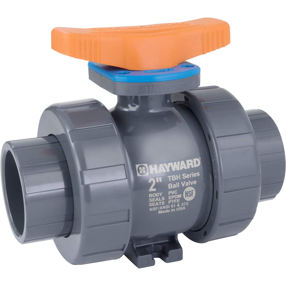Manual Ball Valve: 1/2″ Pipe, Full Port