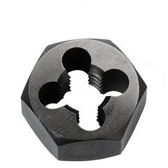 ‎1″ - 11.5 Union Butterfield Chromium steel Bright NPT Dienuts ANSI E-code # 20251X11.1/2 - Exact Industrial Supply