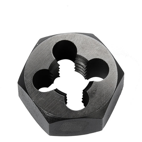 ‎1-1/2″ - 6 Union Butterfield Chromium steel Bright UNC Dienuts ANSI E-code # 20251.1/2X6 - Exact Industrial Supply