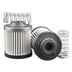 Main Filter - Filter Elements & Assemblies; Filter Type: Replacement/Interchange Hydraulic Filter ; Media Type: Wire Mesh ; OEM Cross Reference Number: HY-PRO HPMF2L325WV ; Micron Rating: 25 - Exact Industrial Supply