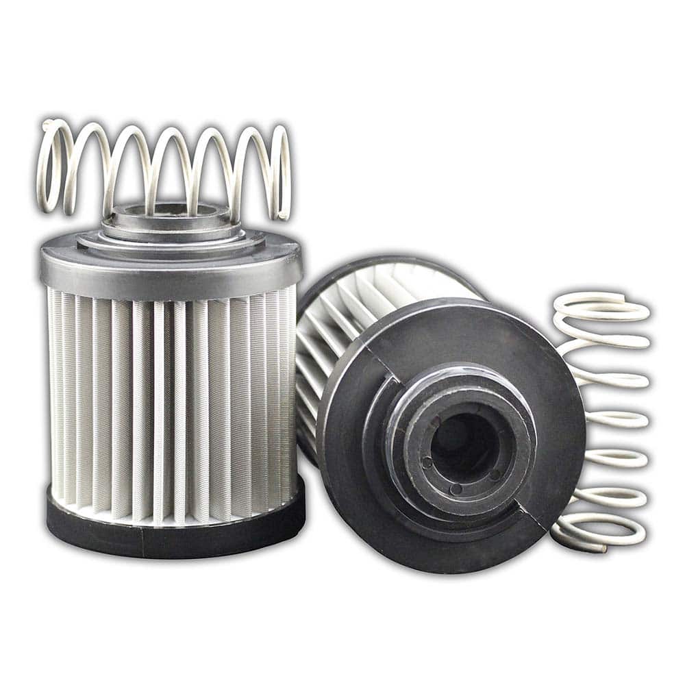 Main Filter - Filter Elements & Assemblies; Filter Type: Replacement/Interchange Hydraulic Filter ; Media Type: Wire Mesh ; OEM Cross Reference Number: HY-PRO HPMF2L325WB ; Micron Rating: 25 - Exact Industrial Supply